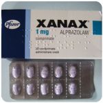 Xanax Pfizer (Ксанакс, Alprazolam) VHQ 1mg в Тулуне